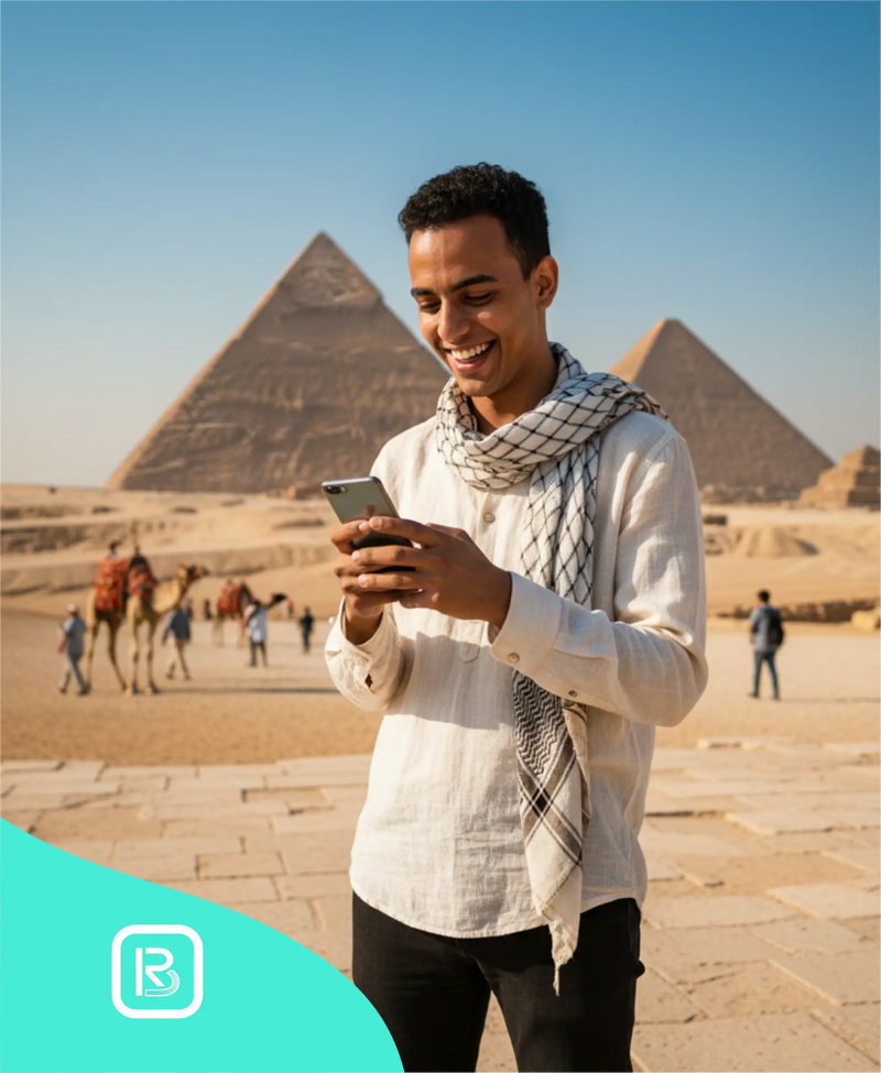 esim egypt