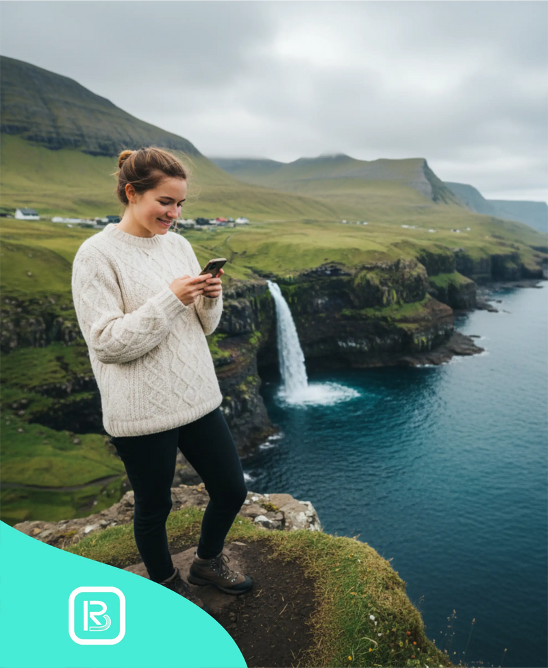 esim faroe islands