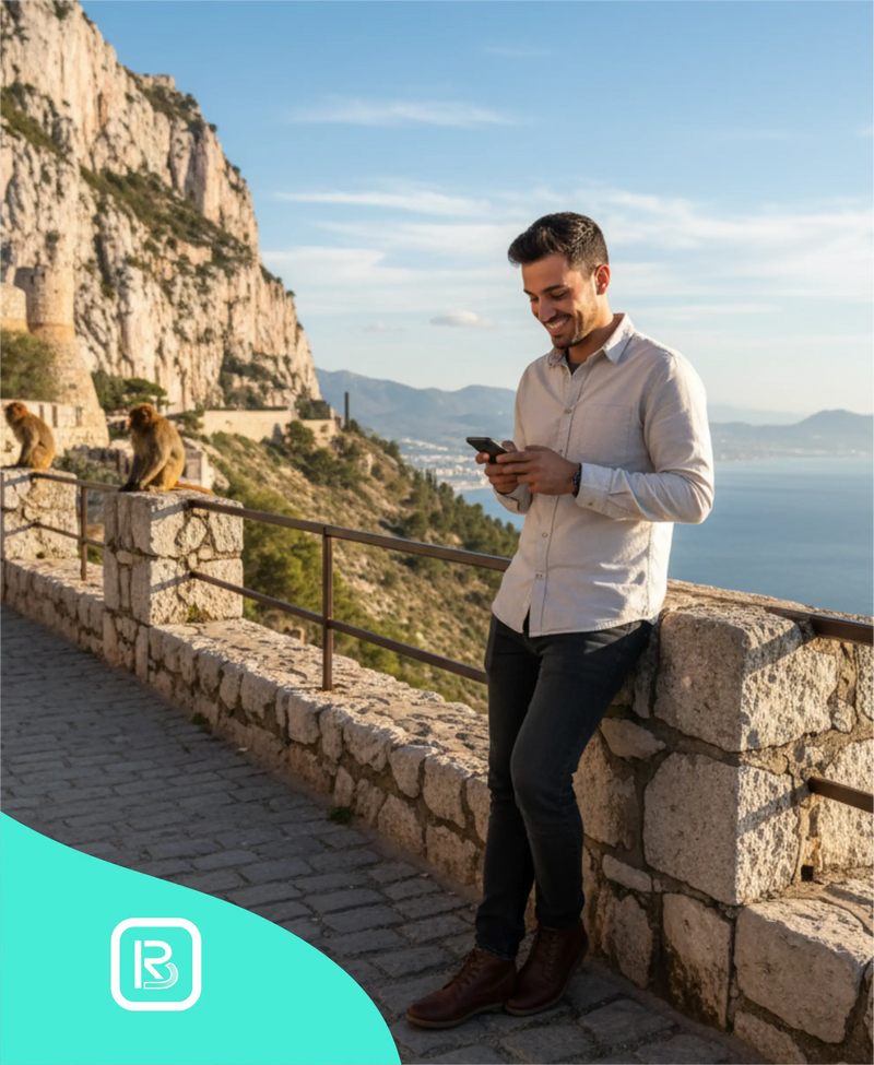 esim gibraltar