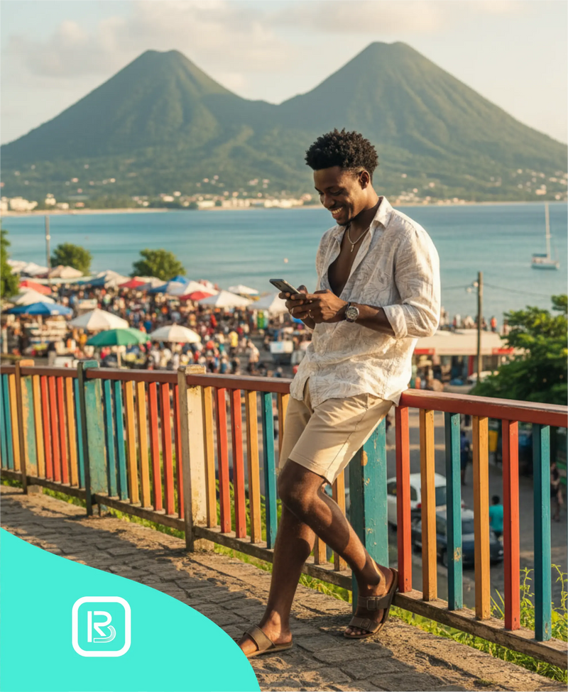 esim guadeloupe