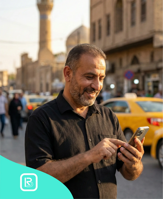 esim iraq