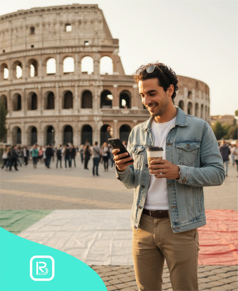 esim italy