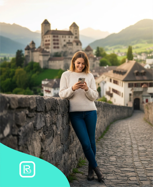 eSIM for Liechtenstein