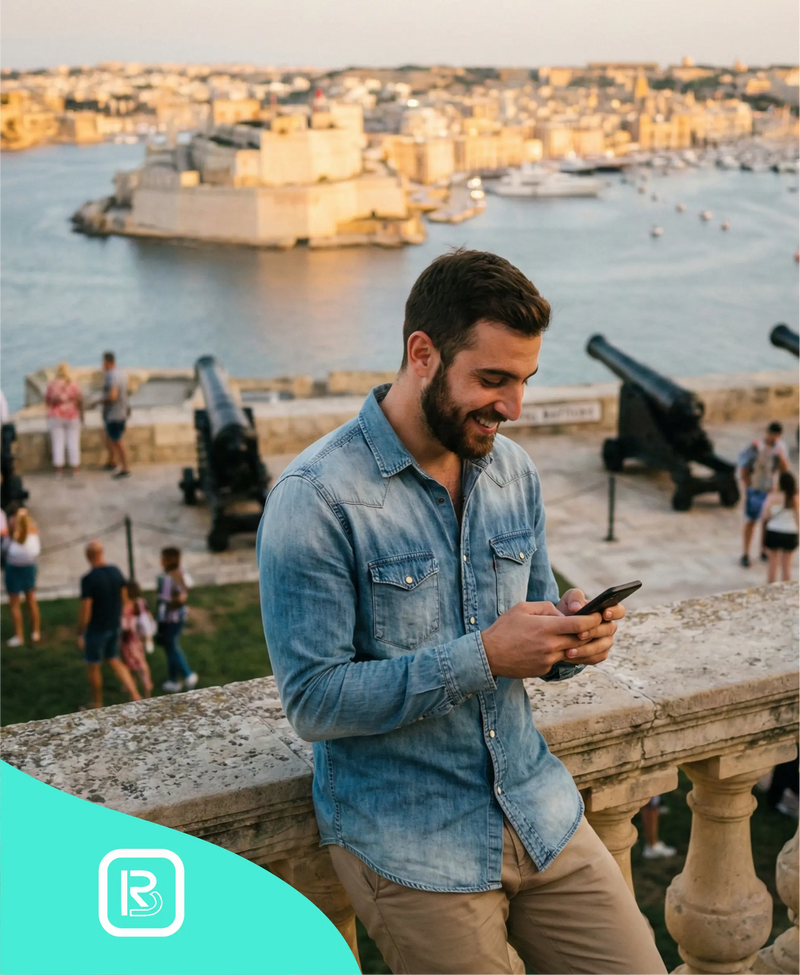 esim malta