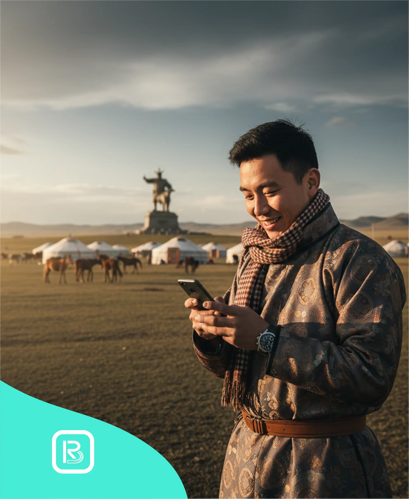 esim mongolia