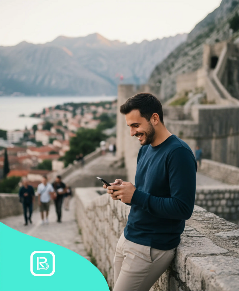 esim montenegro