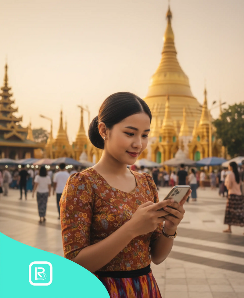 esim myanmar