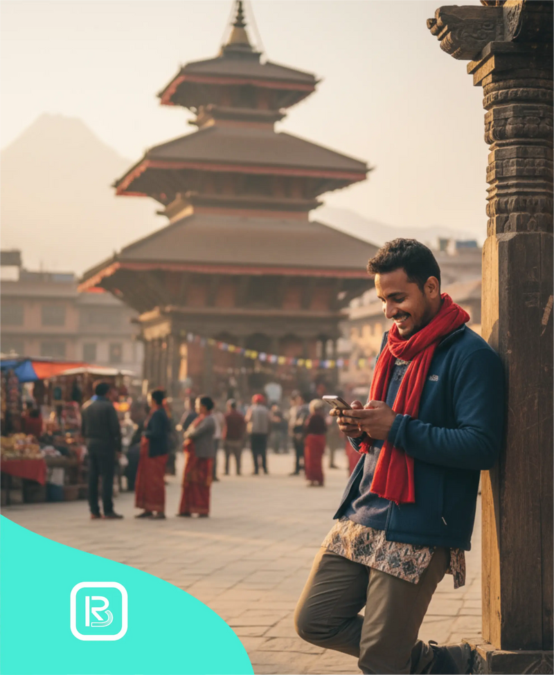 esim nepal
