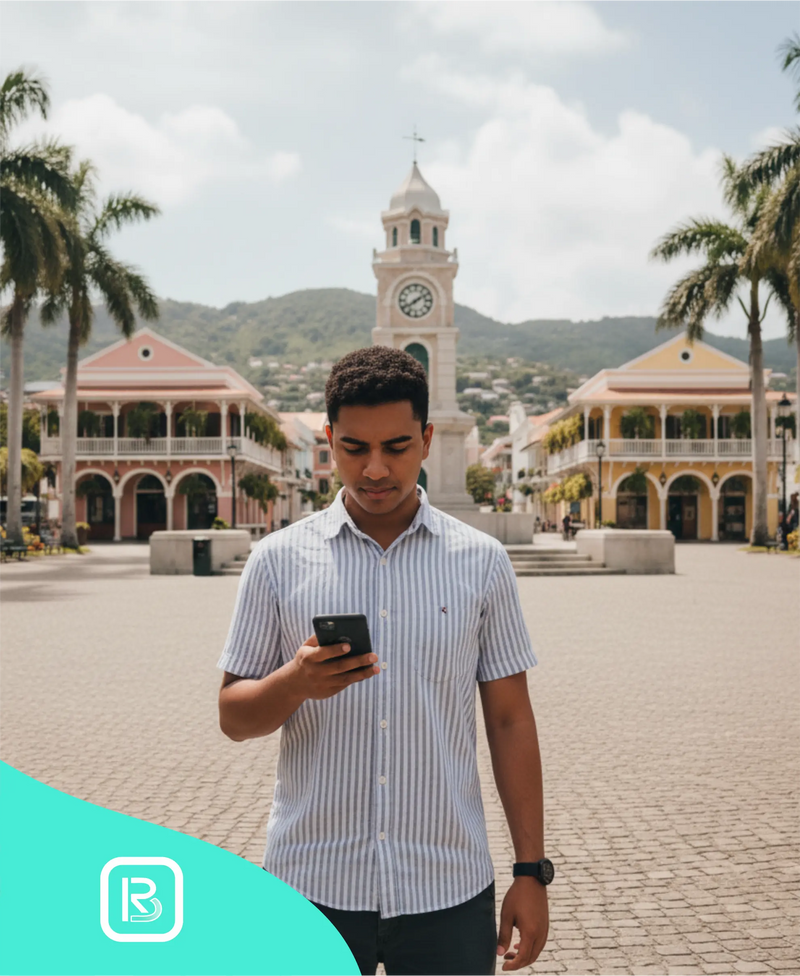 eSIM for Saint Kitts and Nevis