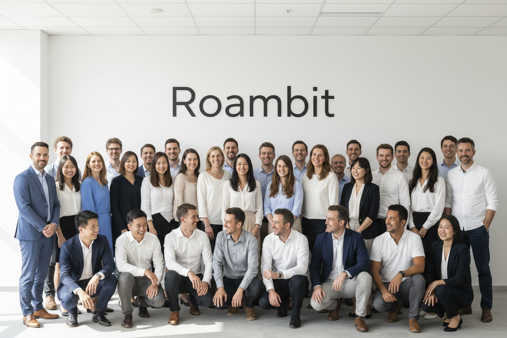 thats great but it has to look more humanized and the roambit needs to be more clean.